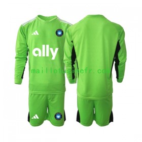 Maillot de Foot Charlotte FC Gardien Domicile 2023-24 Manches Longues - Enfant